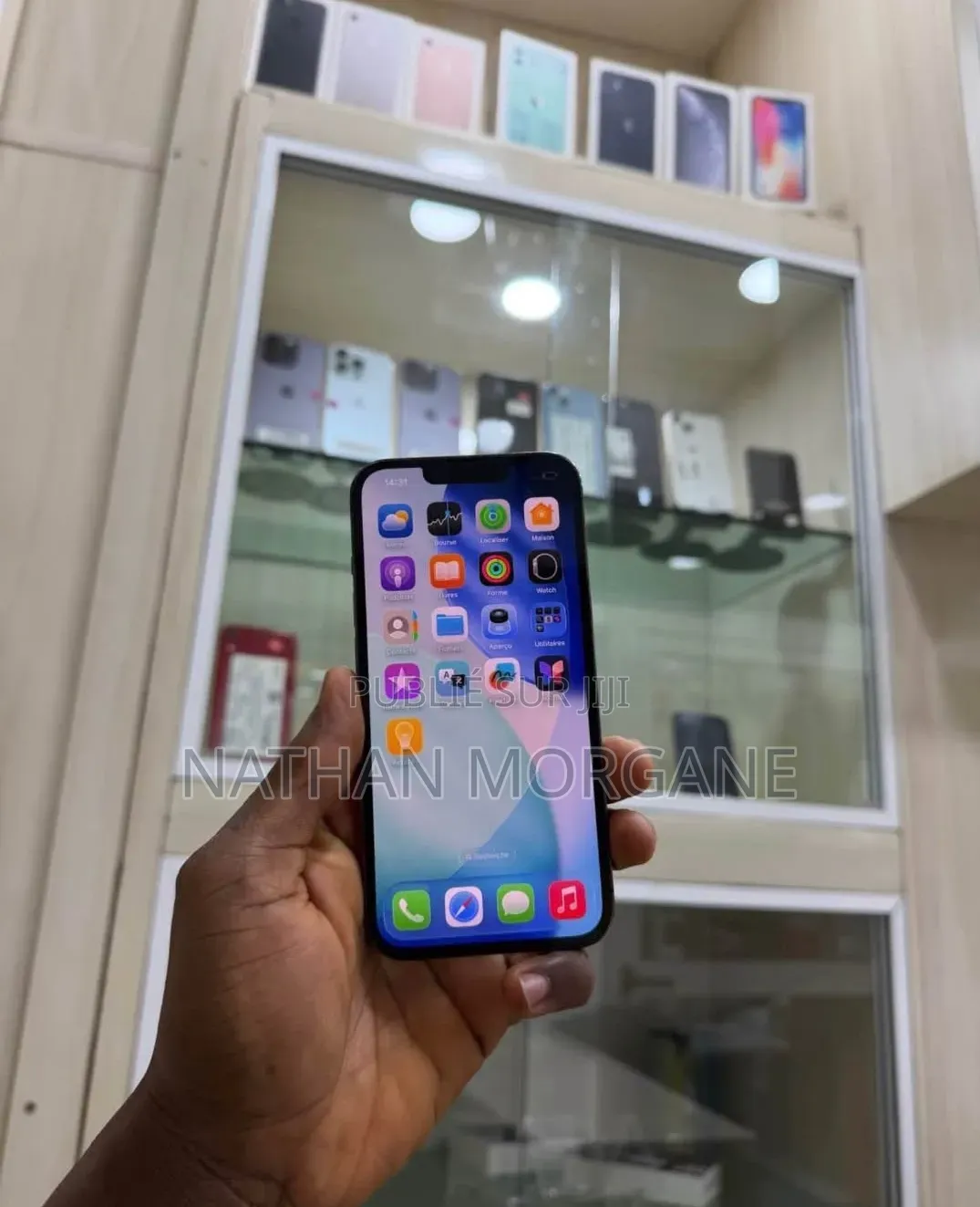 Nouveau Apple iPhone 13 Pro 256 GB Noir