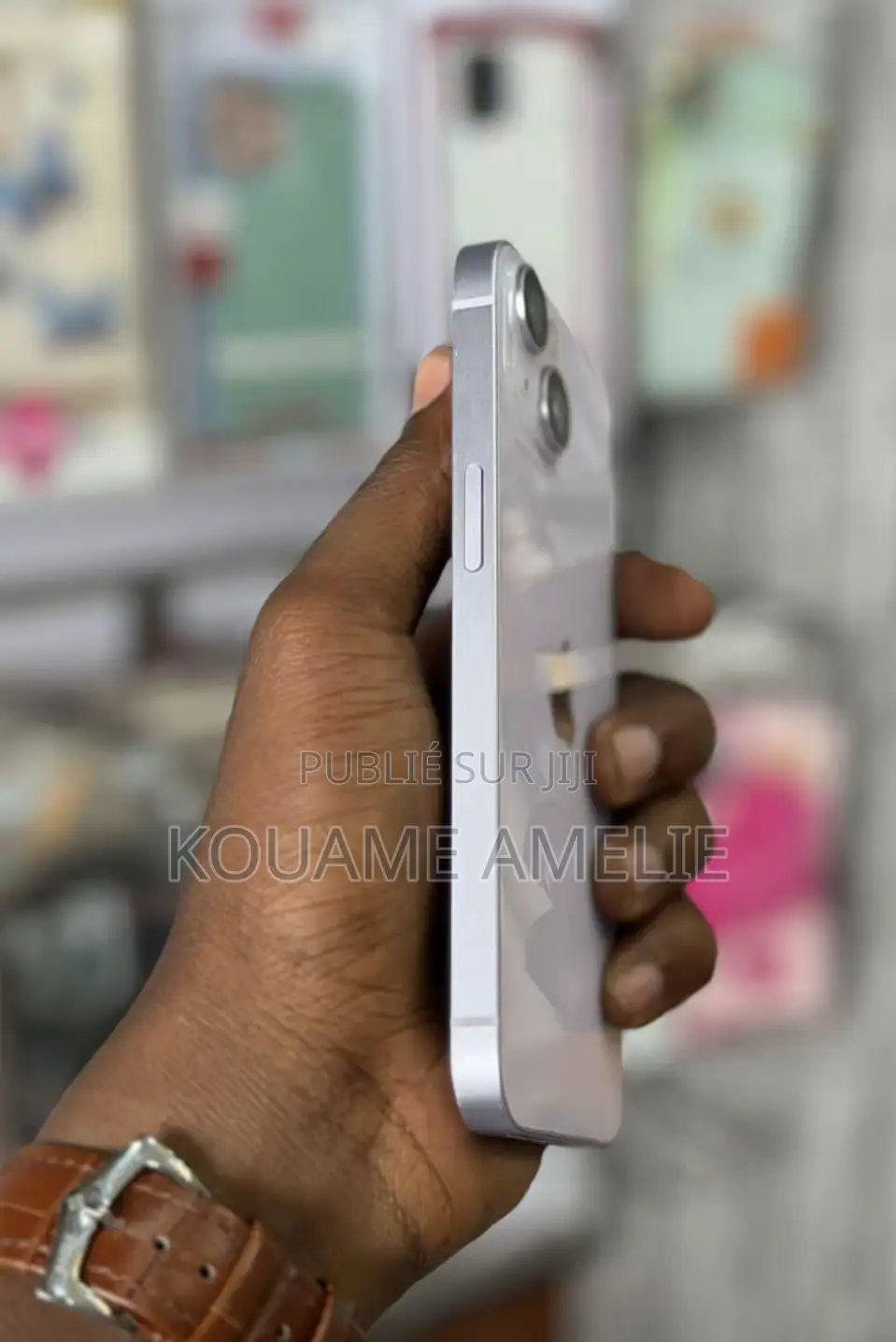 Nouveau Apple iPhone 13 128 GB Blanc