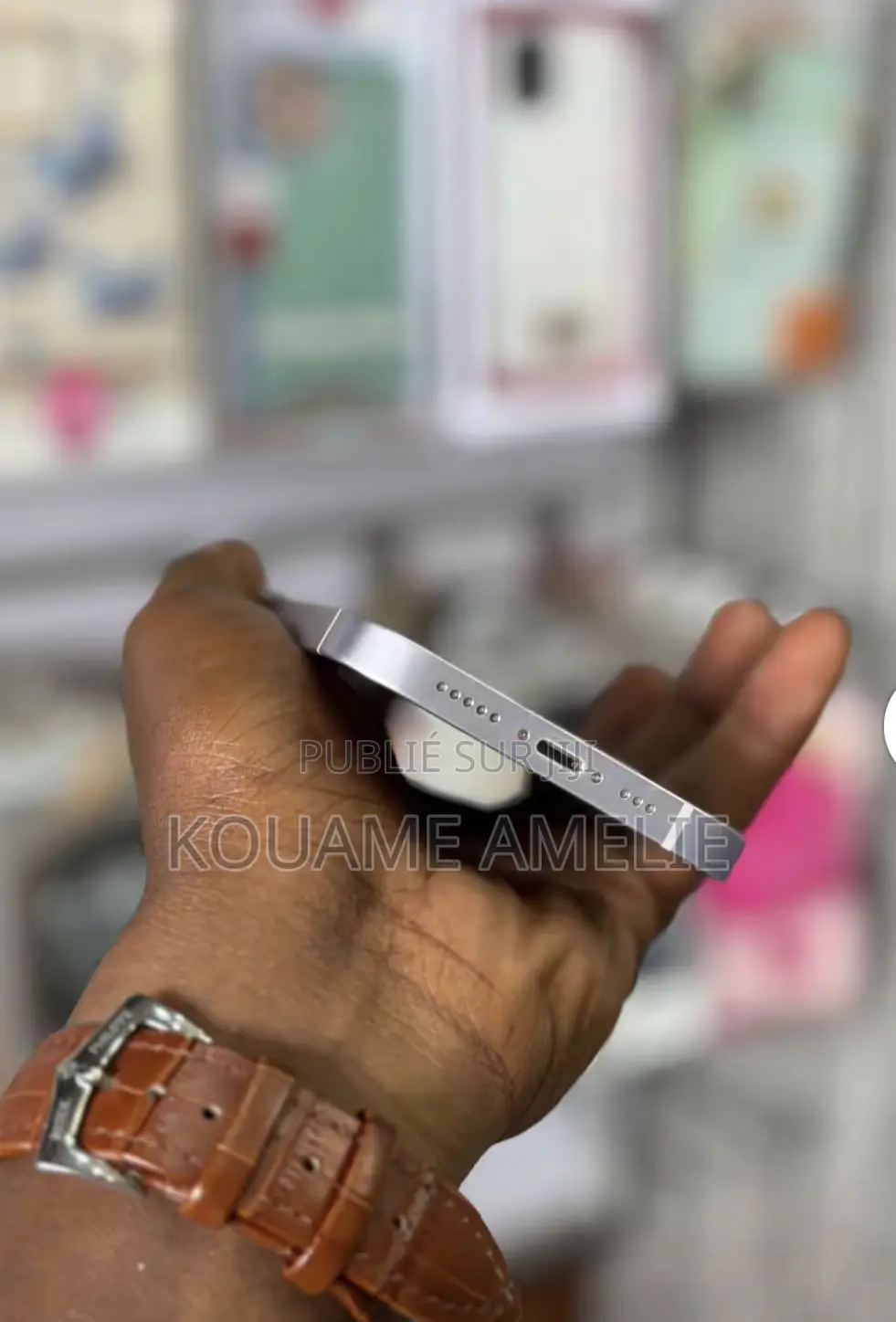 Nouveau Apple iPhone 13 128 GB Blanc