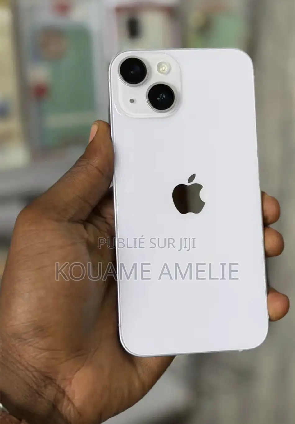 Nouveau Apple iPhone 13 128 GB Blanc