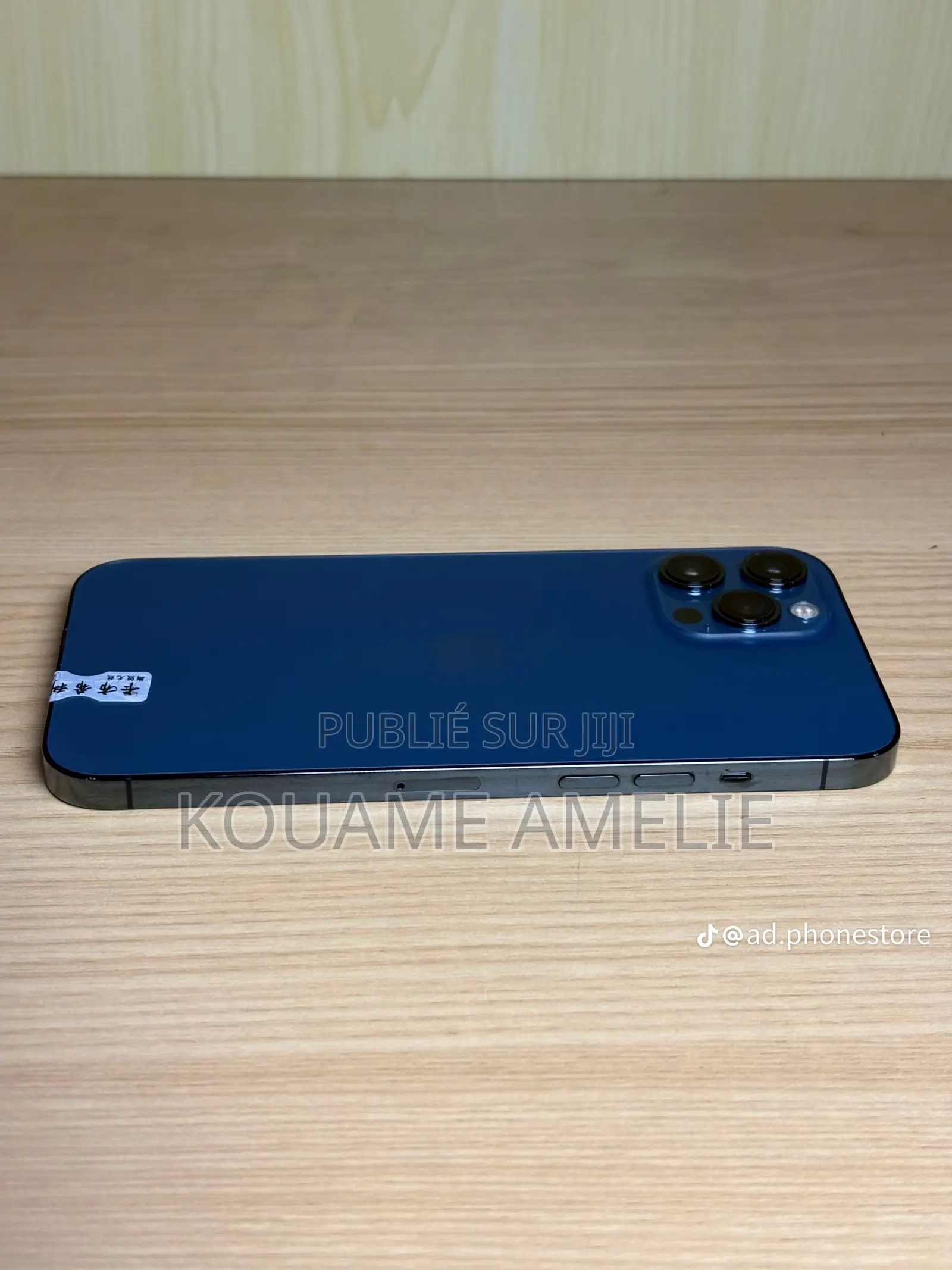 Nouveau Apple iPhone 12 Pro Max 128 GB Bleu
