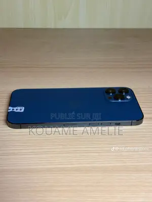 Nouveau Apple iPhone 12 Pro Max 128 GB Bleu