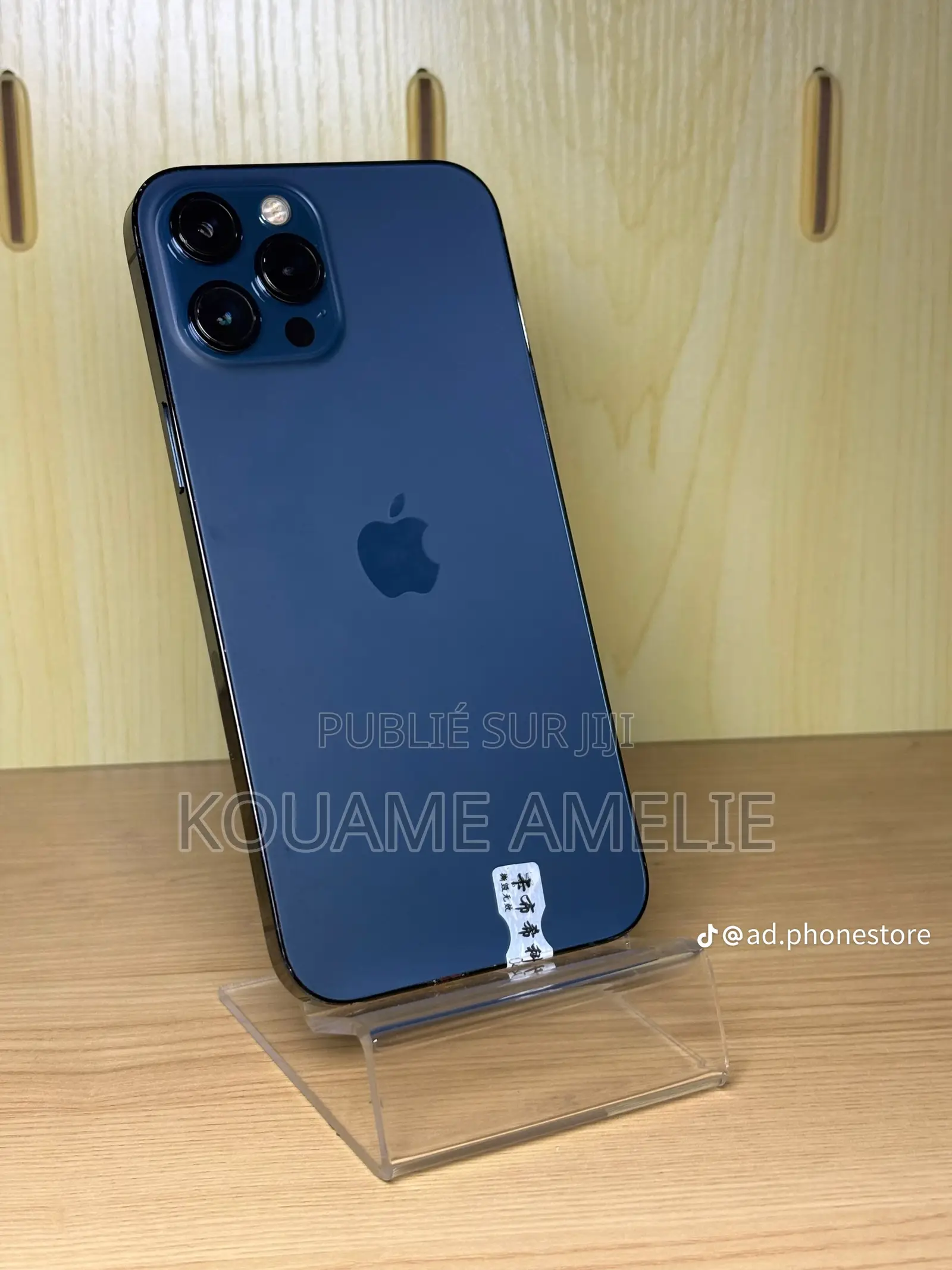 Nouveau Apple iPhone 12 Pro Max 128 GB Bleu