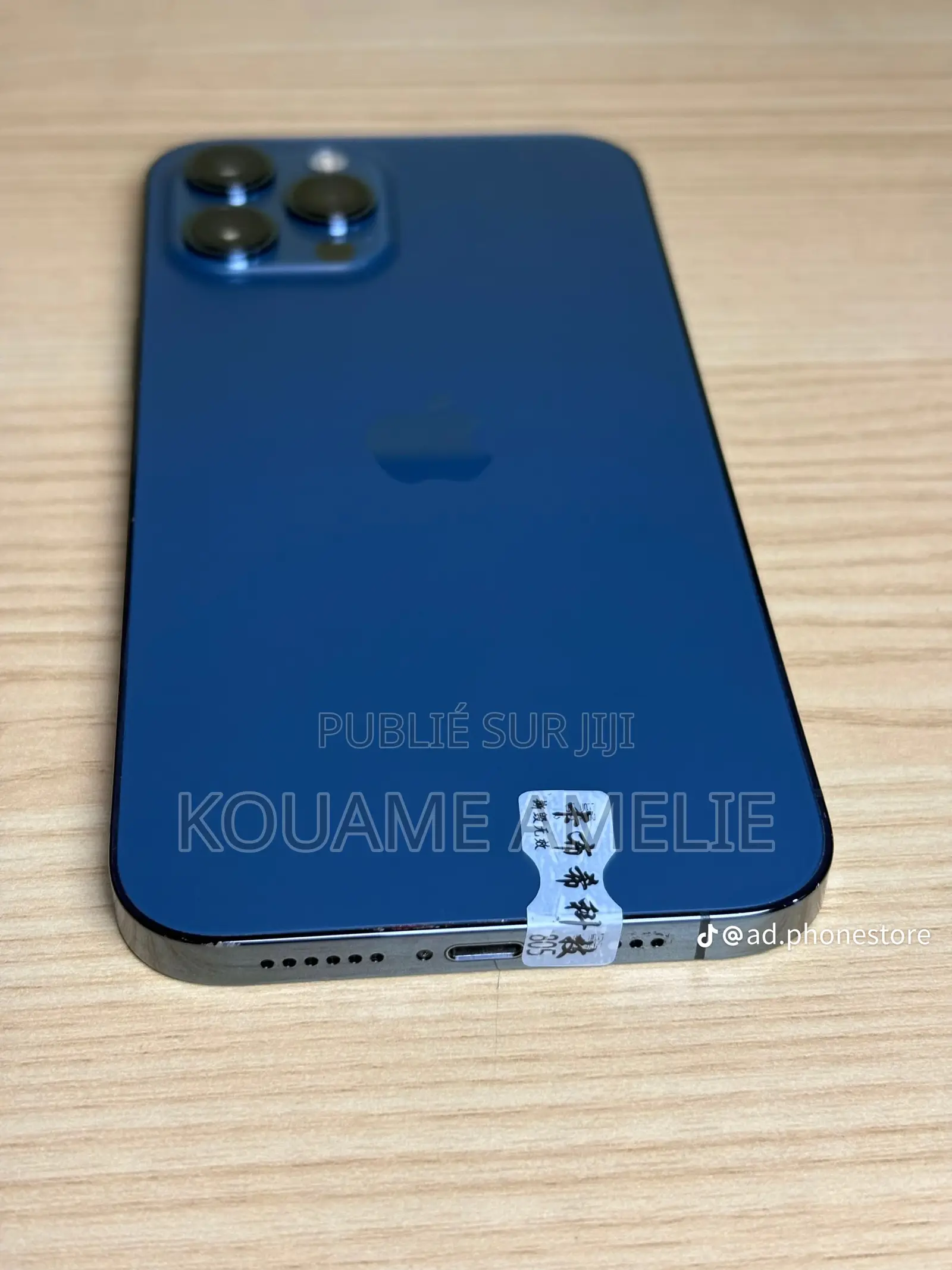 Nouveau Apple iPhone 12 Pro Max 128 GB Bleu