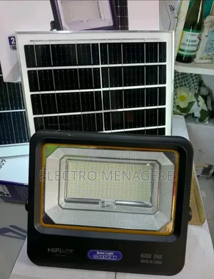 Lampadaire Énergie Solaire