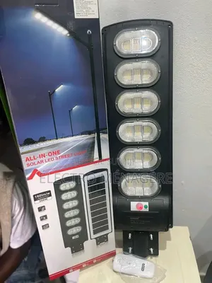 Lampadaire Énergie Solaire