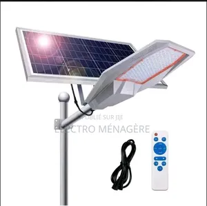 Lampadaire Énergie Solaire