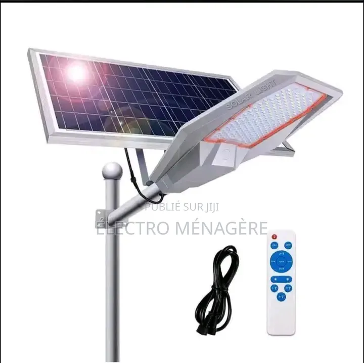 Lampadaire Énergie Solaire