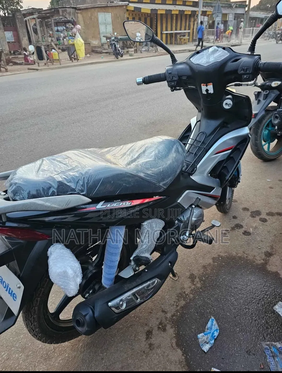 Nouveau Haojue HJ100T-8 2023 Noir