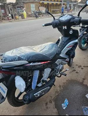 Nouveau Haojue HJ100T-8 2023 Noir