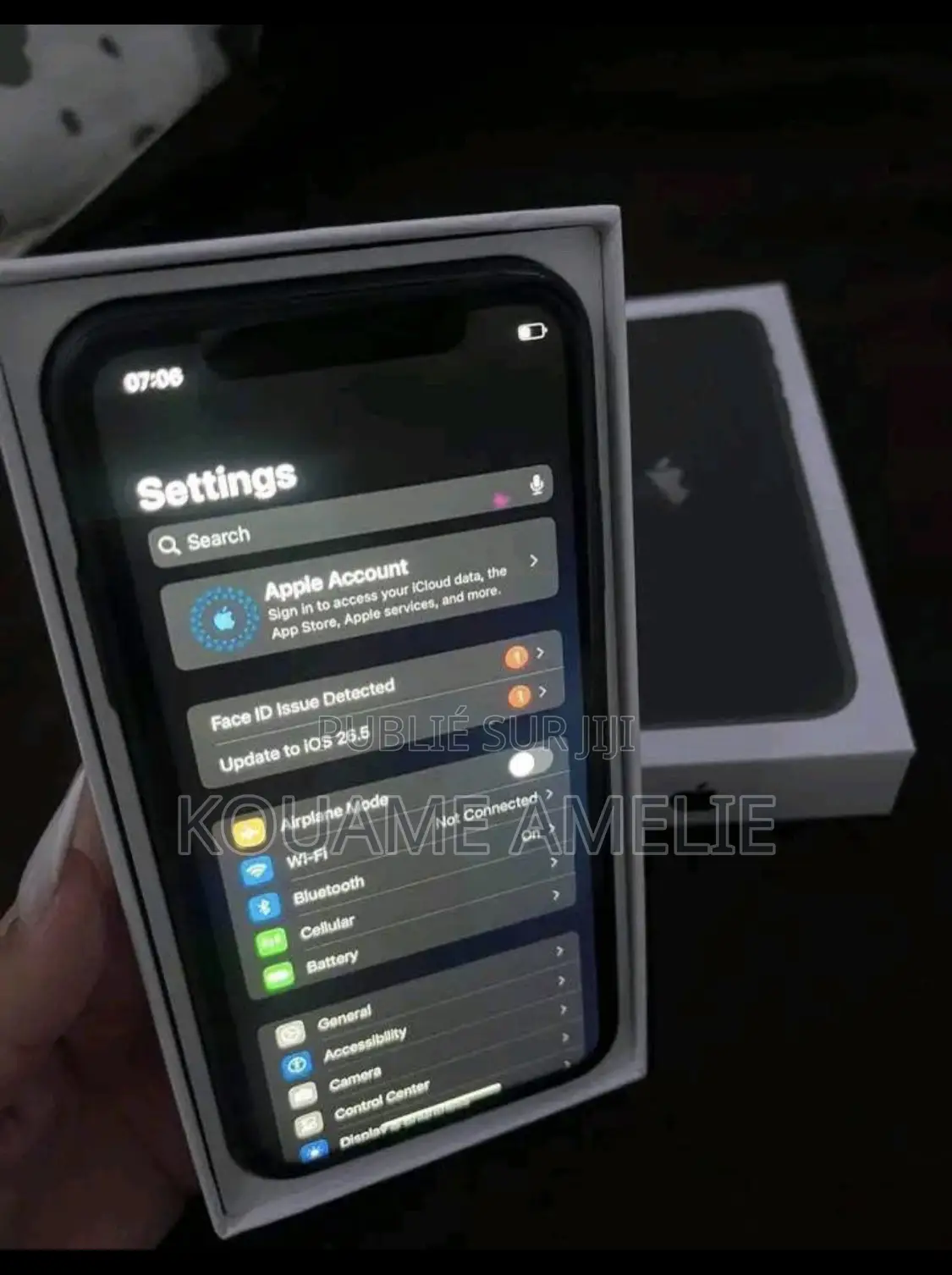 Nouveau Apple iPhone 11 128 GB Noir