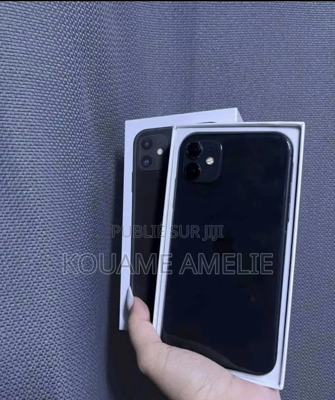 Nouveau Apple iPhone 11 128 GB Noir