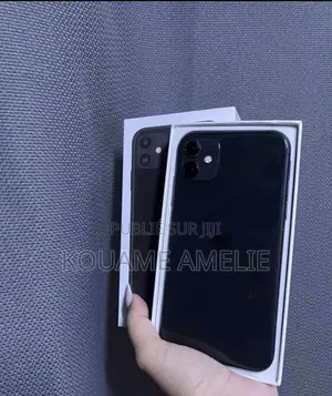 Nouveau Apple iPhone 11 128 GB Noir