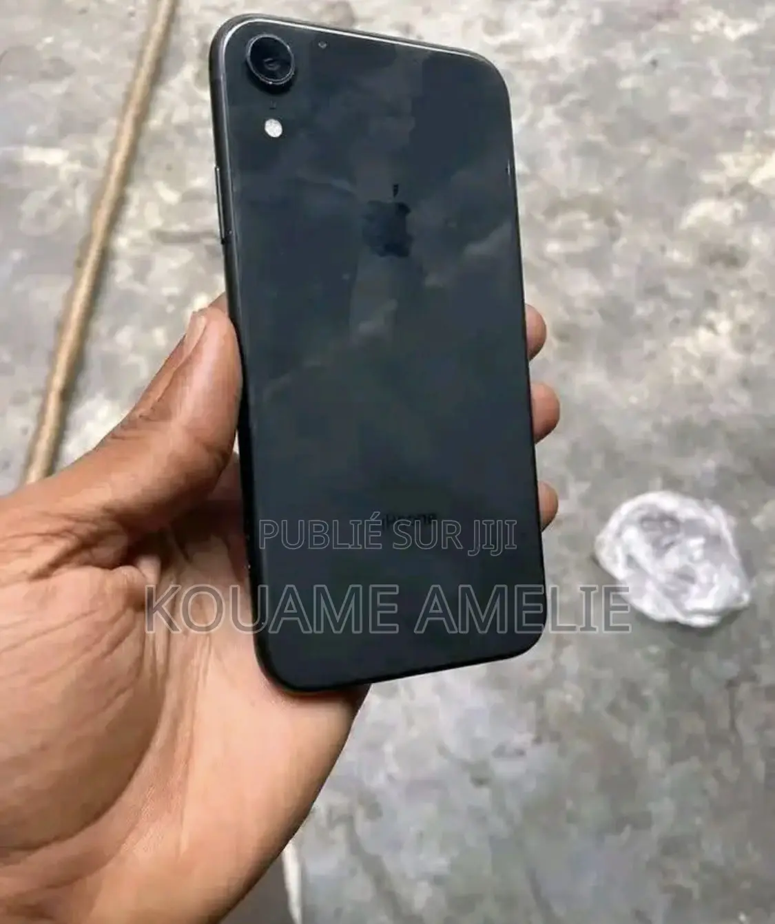 Nouveau Apple iPhone XR 256 GB Noir