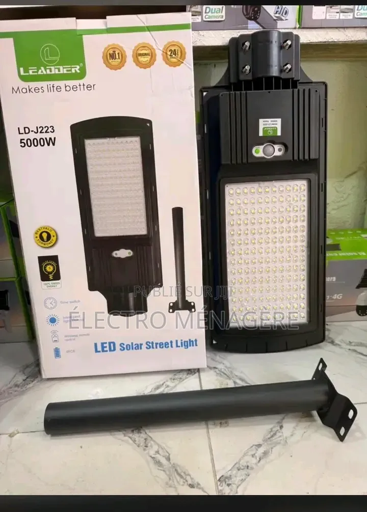 Lampadaire Solaire