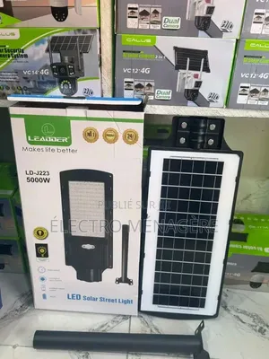Lampadaire Solaire