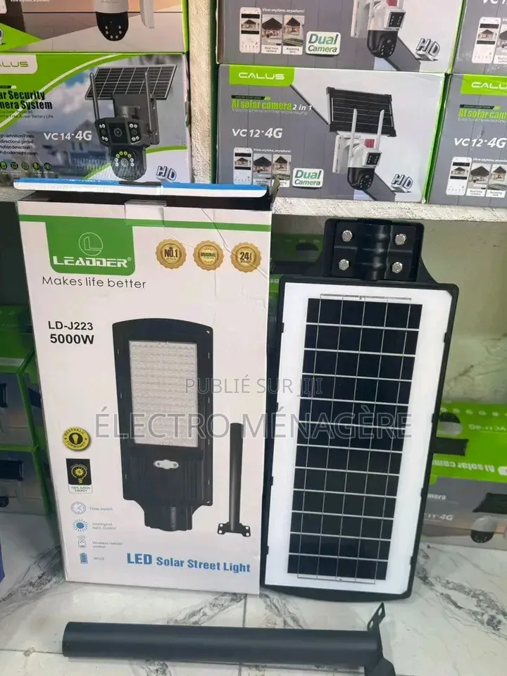Lampadaire Solaire