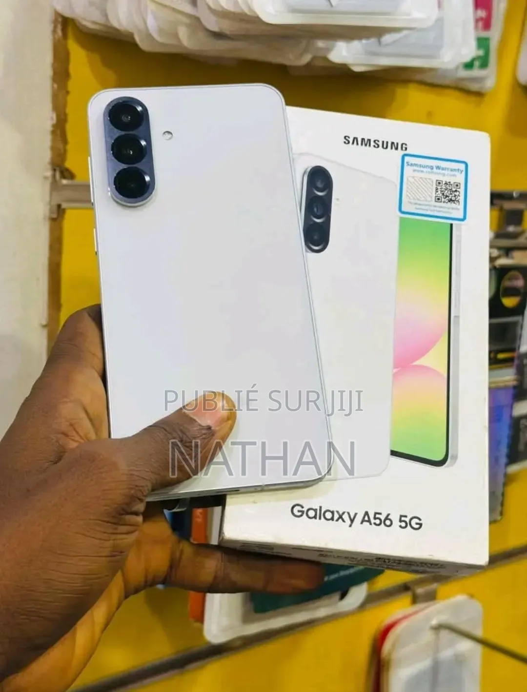 Nouveau Samsung Galaxy A56 256 GB Blanc