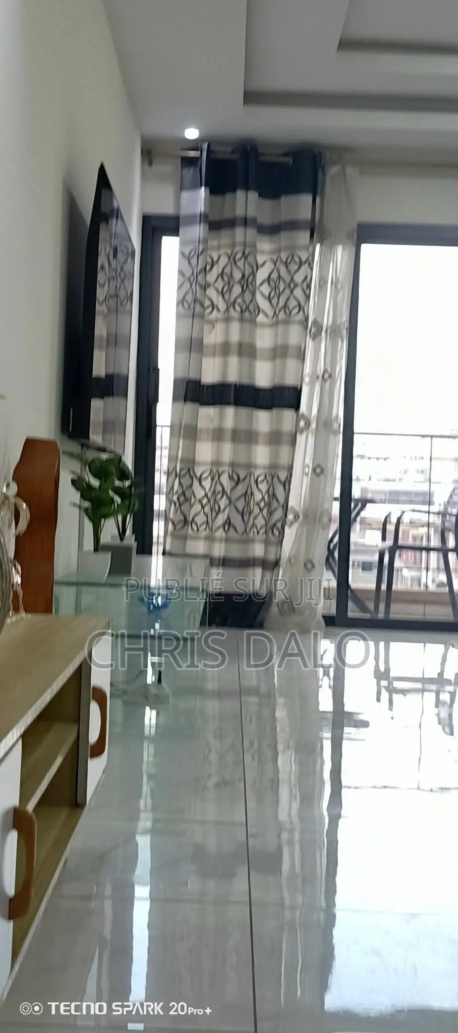 2chbre Appartement dans Apparemment Haut, Cocody à Louer