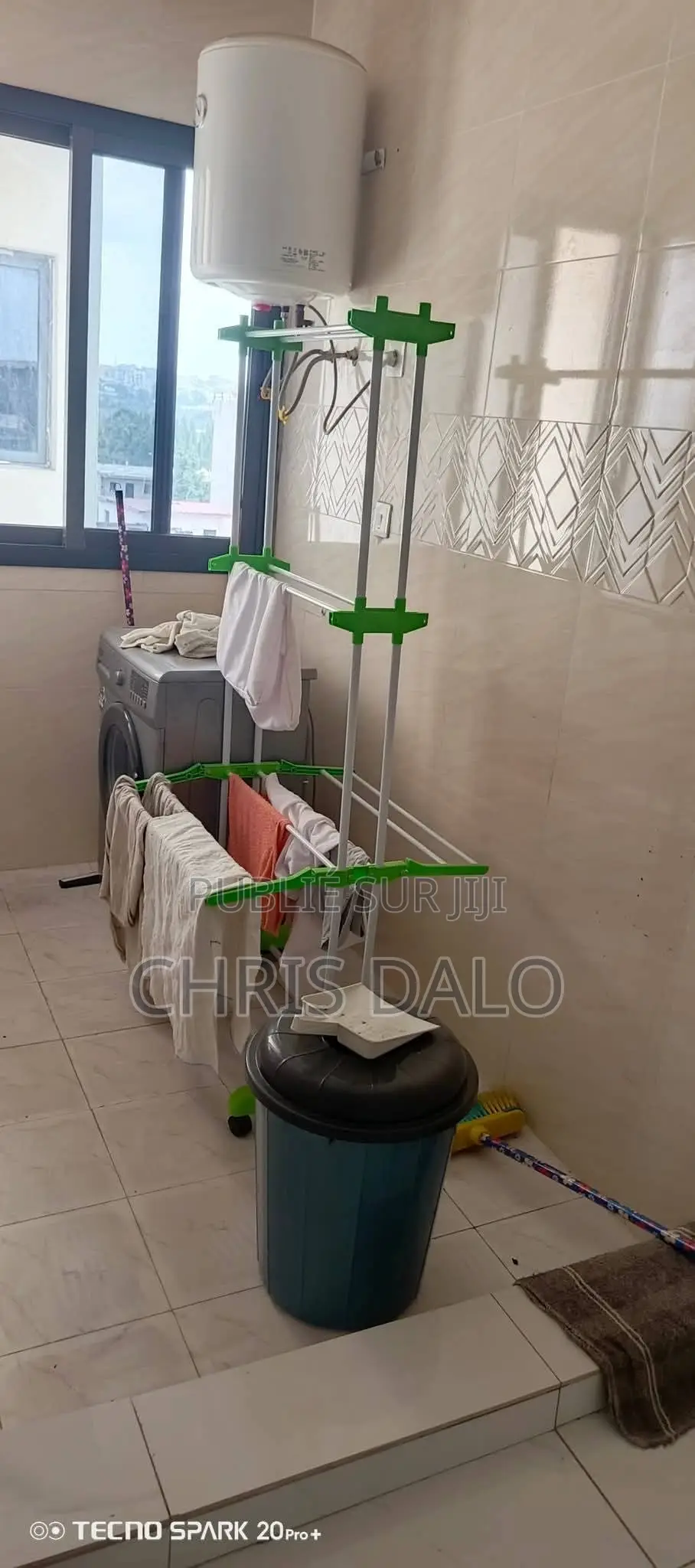 2chbre Appartement dans Apparemment Haut, Cocody à Louer