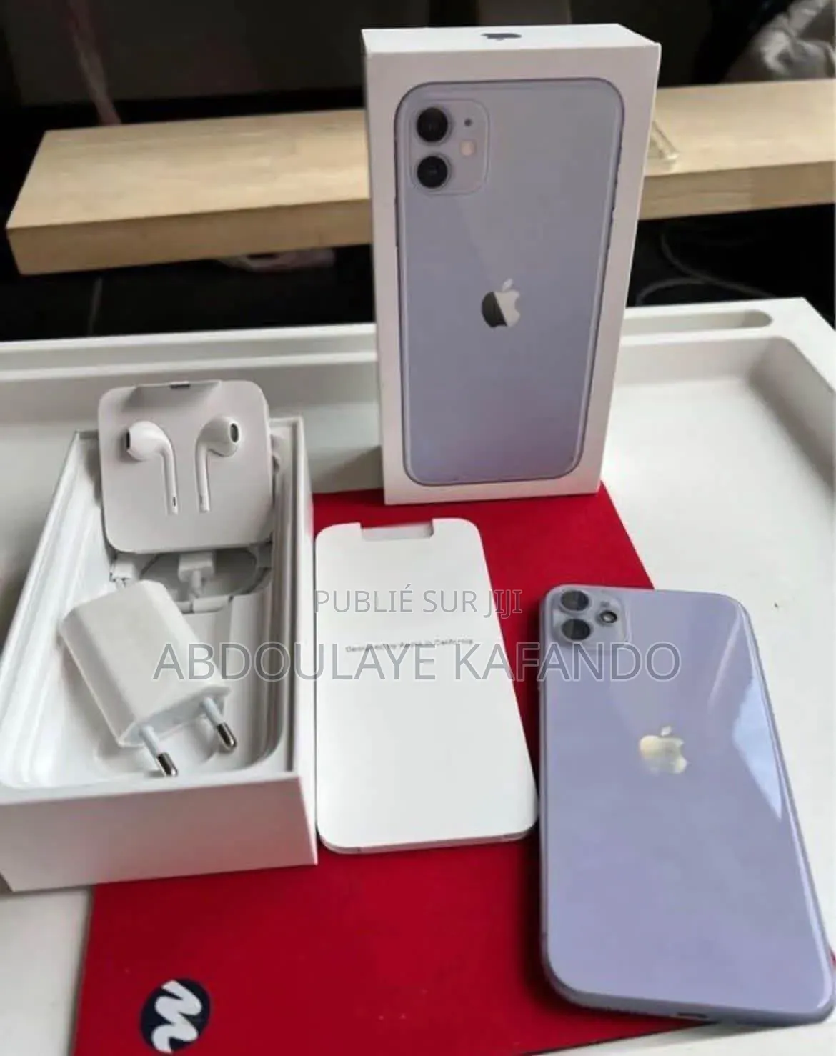 Nouveau Apple iPhone 11 128 GB Violet
