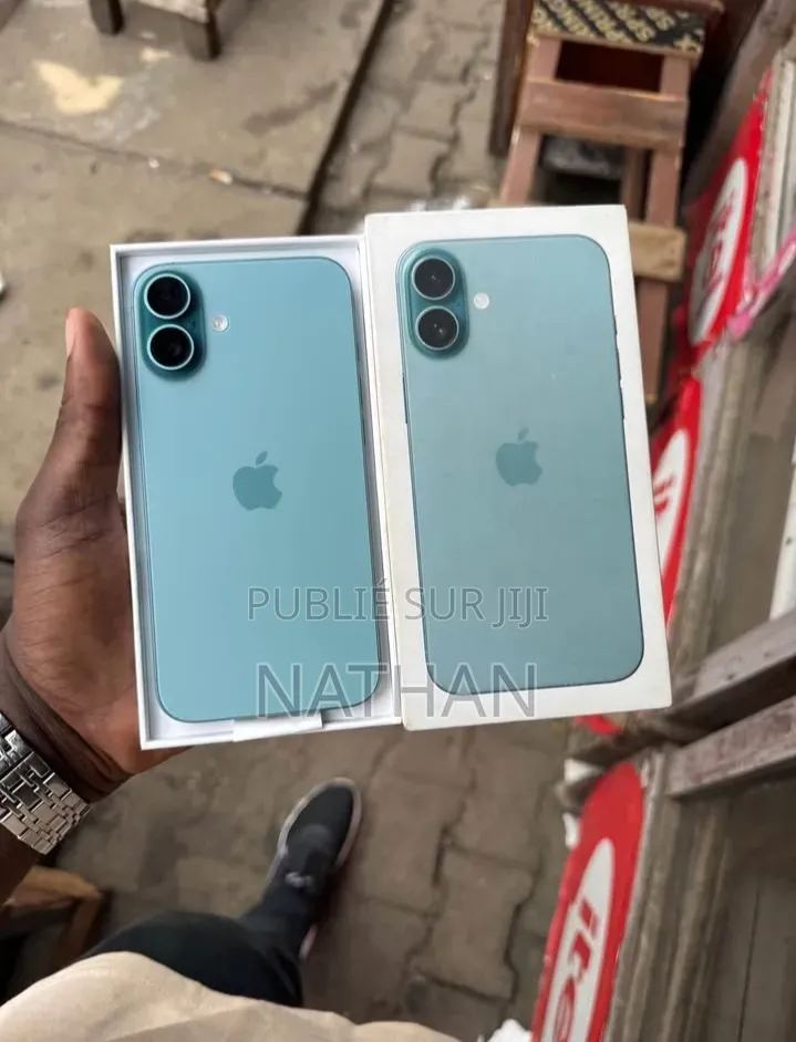 Nouveau Apple iPhone 16 Plus 512 GB Bleu
