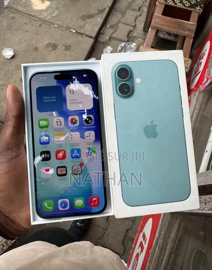 Nouveau Apple iPhone 16 Plus 512 GB Bleu