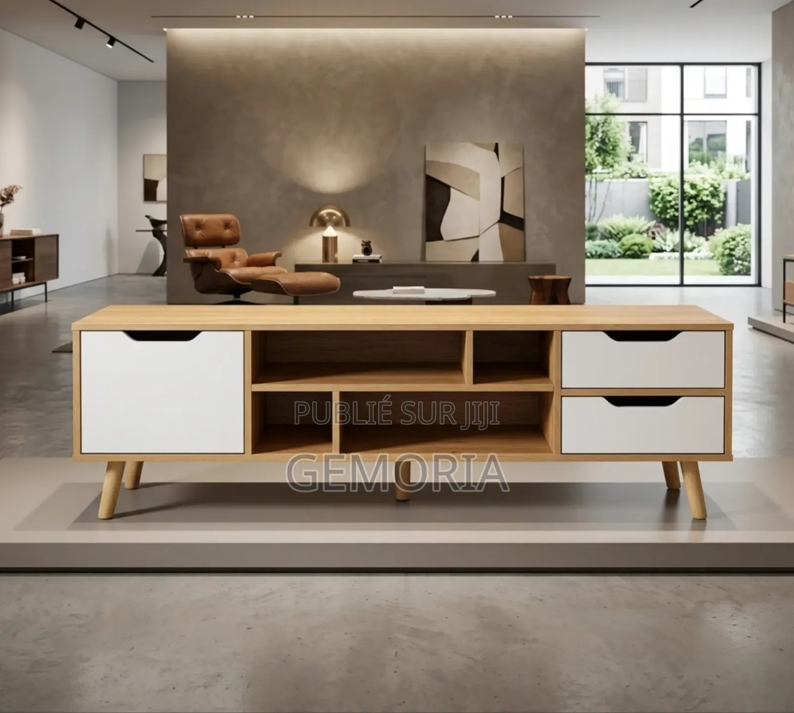 Meuble Tv Scandinave. Livraison Gratuite