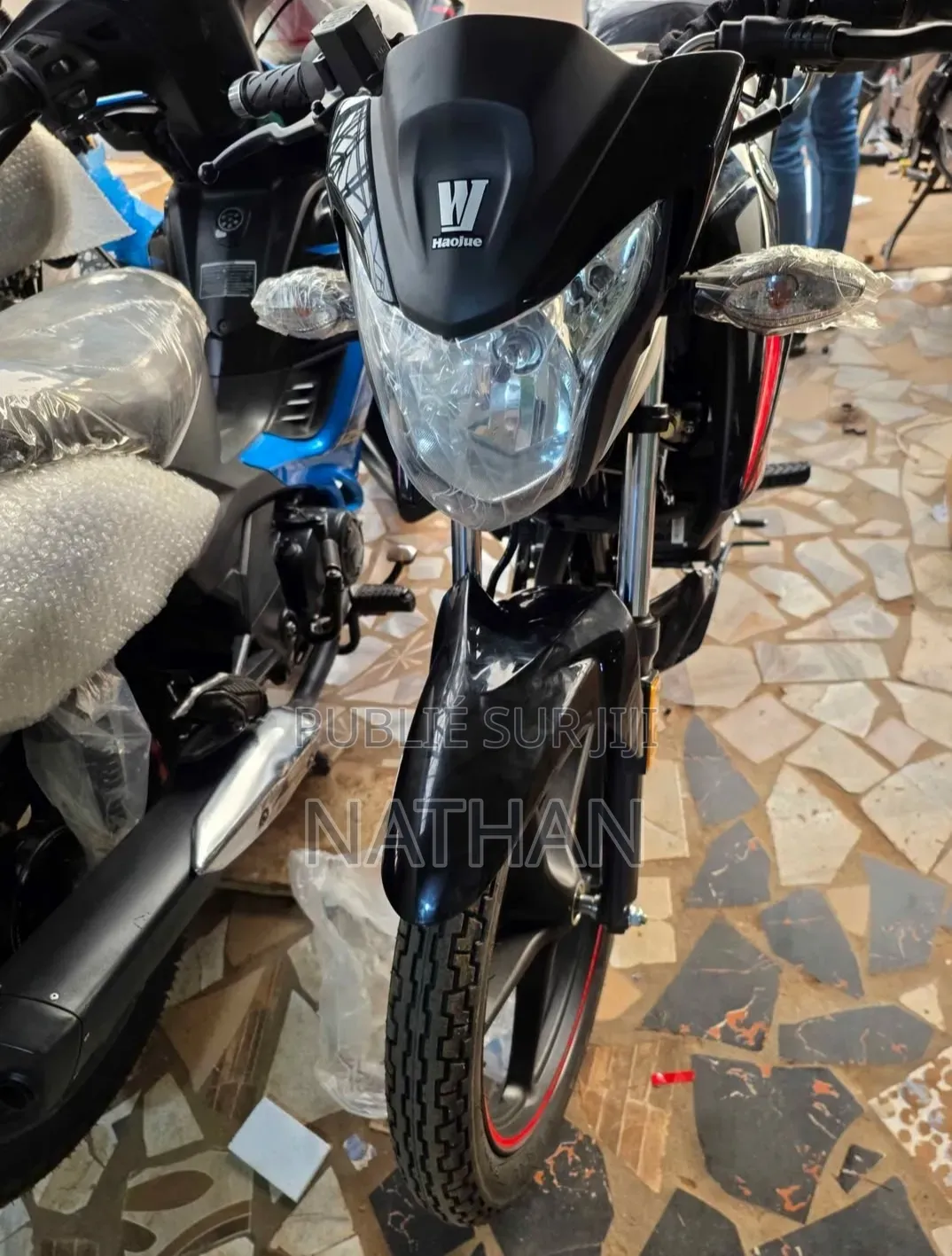 Nouveau Haojue KA150 2026 Noir