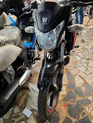 Nouveau Haojue KA150 2026 Noir