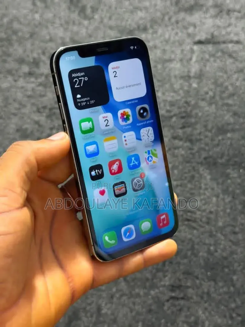 Apple iPhone 12 Pro 256 GB Or rose