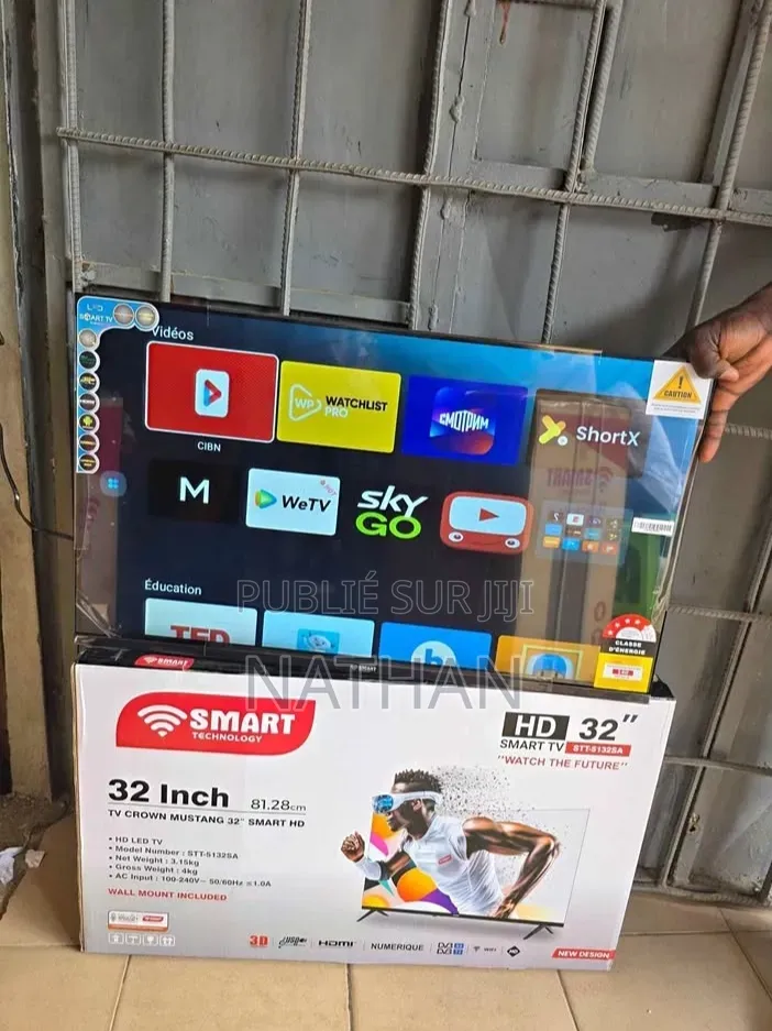 Télé Smart 32 Pouces