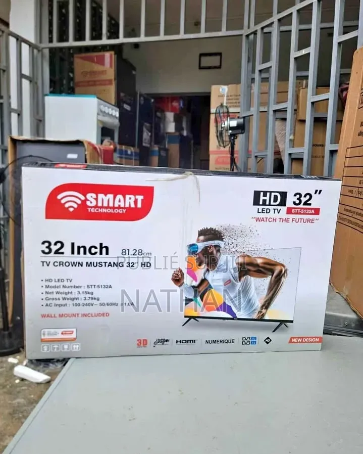 Télé Smart 32 Pouces