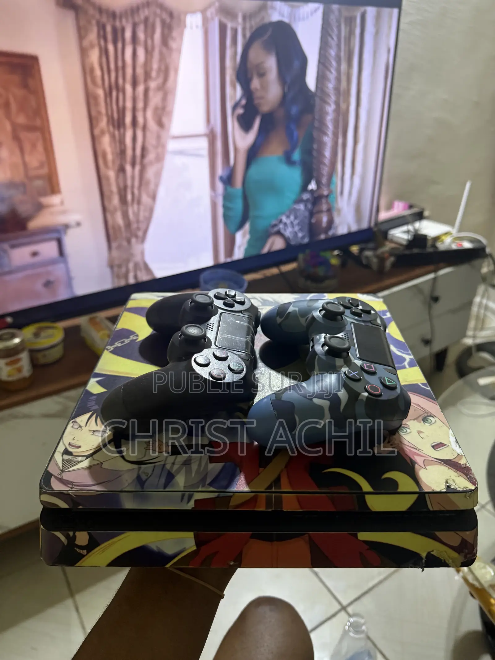 Je Vends Ma Ps4 2 Manette Fc 26