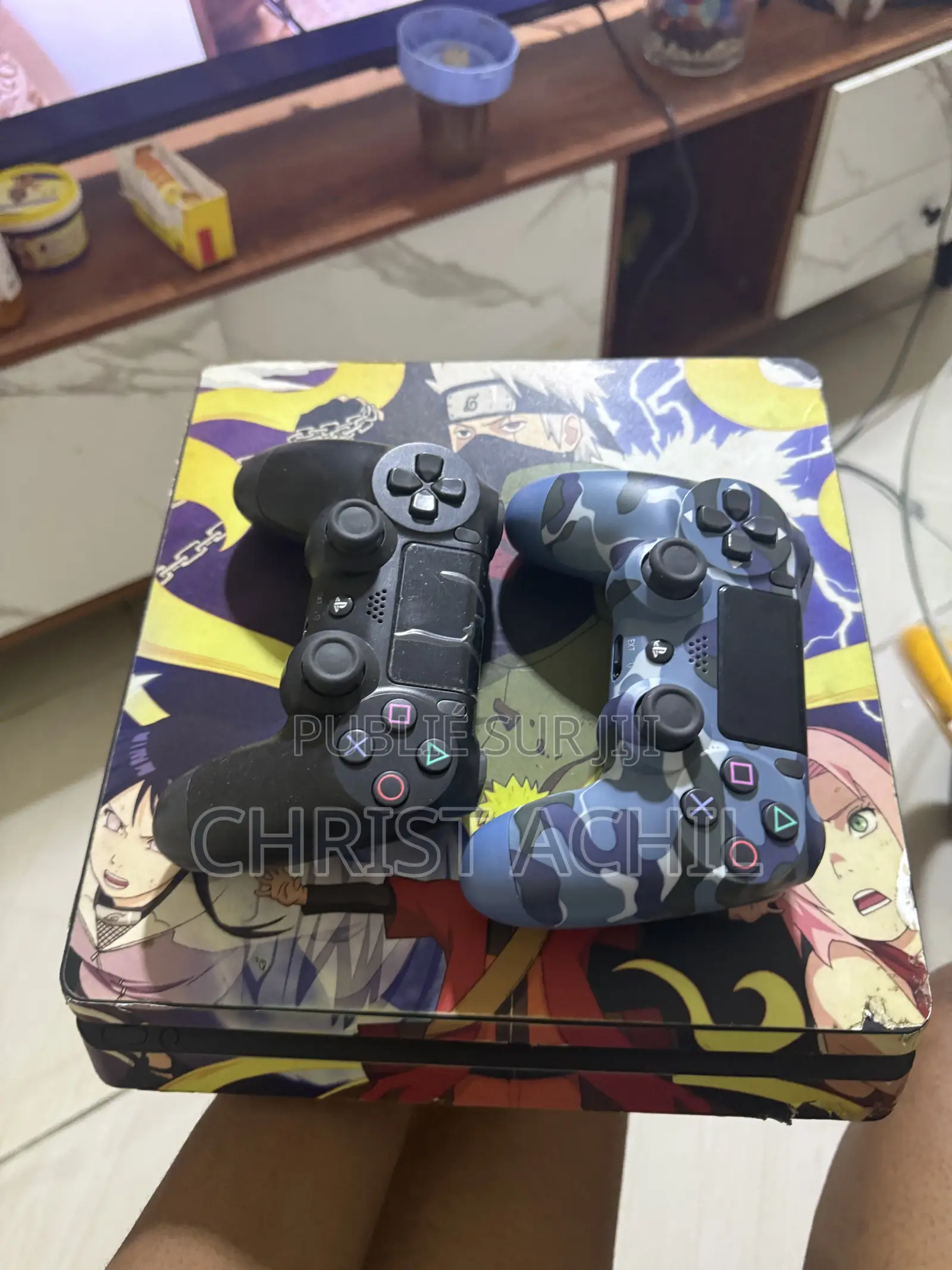 Je Vends Ma Ps4 2 Manette Fc 26