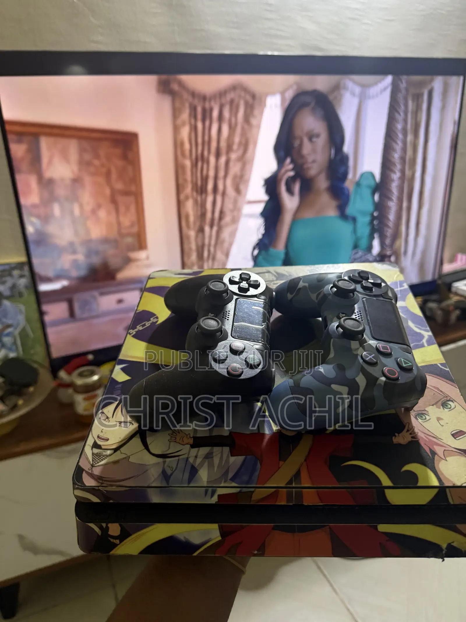 Je Vends Ma Ps4 2 Manette Fc 26