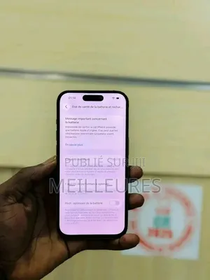 Nouveau Apple iPhone 14 Pro 512 GB Blanc