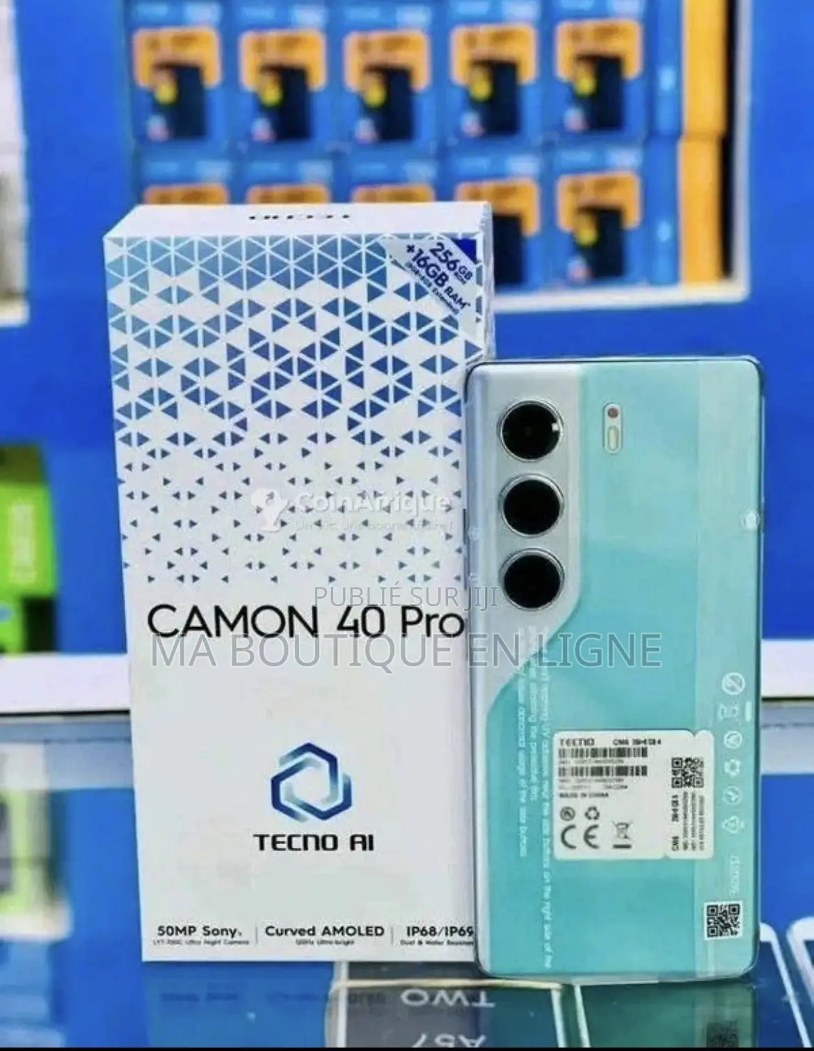 Nouveau Tecno Camon 40 Pro 5G 256 GB Autre
