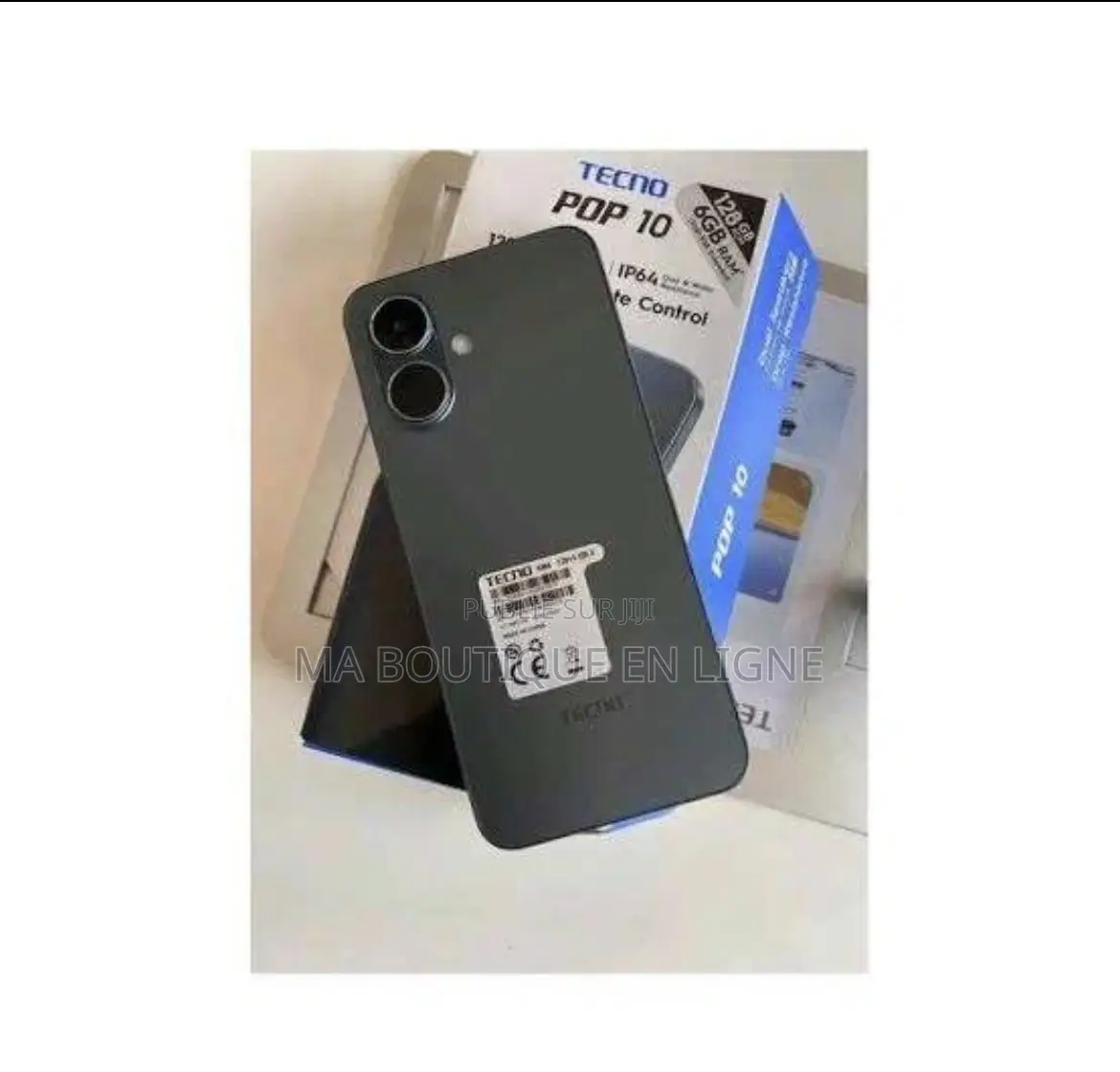 Nouveau Tecno Pop 10 128 GB Autre