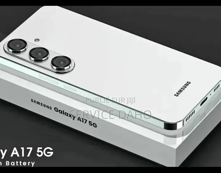 Nouveau Samsung Galaxy A17 5G 128 GB Blanc