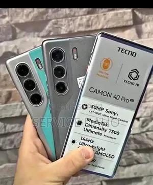 Nouveau Tecno Camon 40 128 GB Bleu