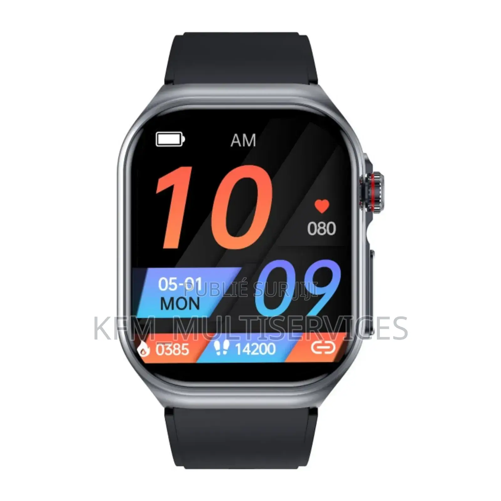 Montre Connectée Femme Et Homme