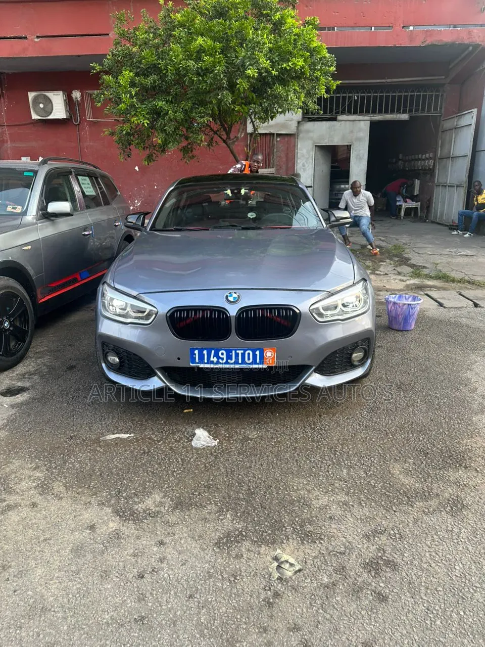 BMW 120i 2018 Gris