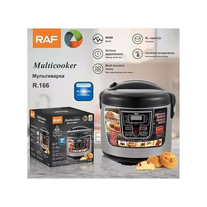 Multicuiseur De Riz Hoffmans 6l