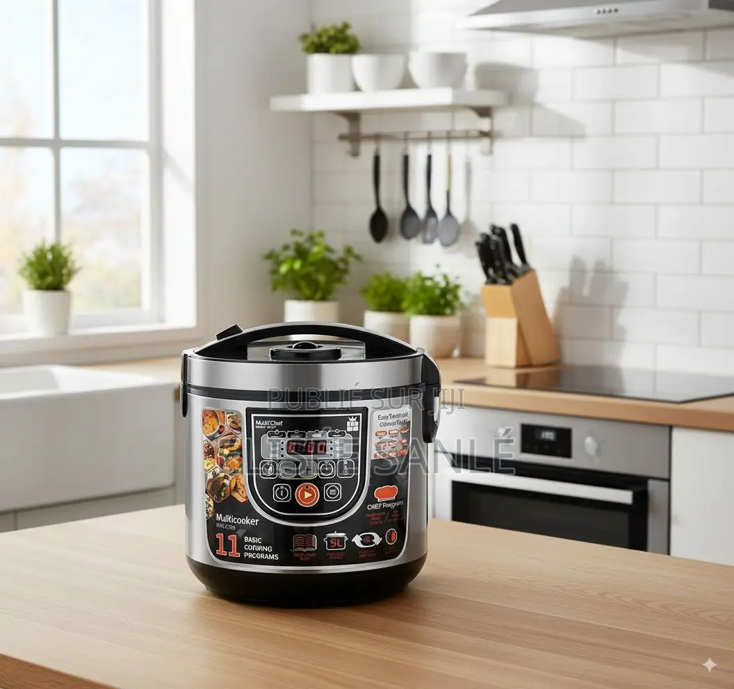 Multicuiseur De Riz Hoffmans 6l