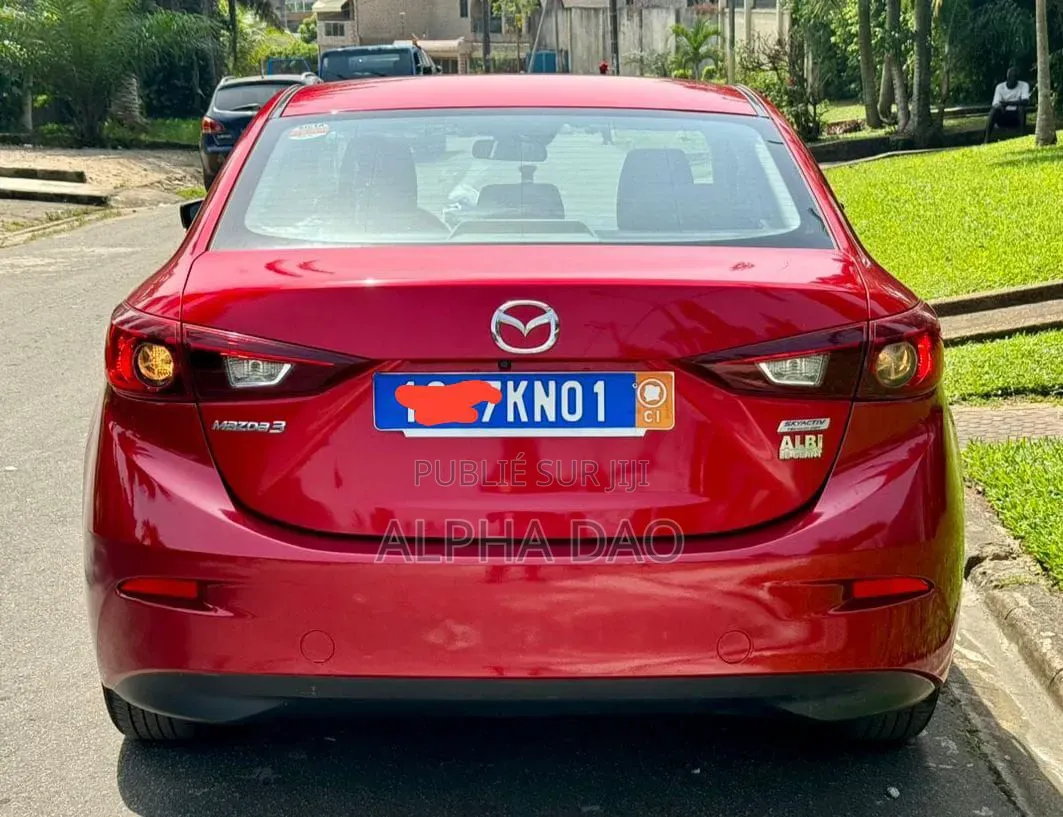 Mazda 3 2019 Rouge