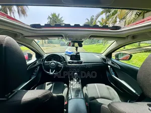 Mazda 3 2019 Rouge