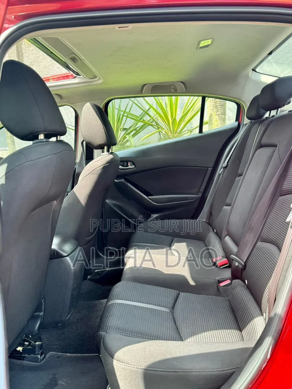 Mazda 3 2019 Rouge