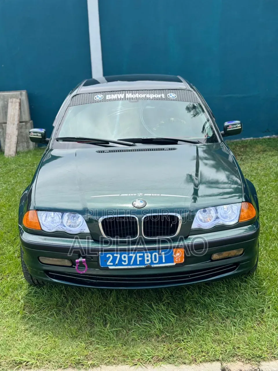 BMW 318i 2001 Gris