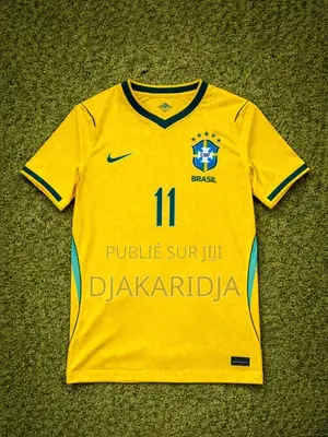 Maillot De Brésil